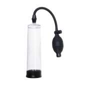 Прозрачная механическая помпа Bjorn - Sexus - в Туле купить с доставкой