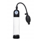 Прозрачная механическая помпа Roald с манометром - Sexus - в Туле купить с доставкой