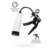 Прозрачная механическая помпа для пениса Viggo - Sexus - в Туле купить с доставкой