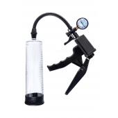 Прозрачная механическая помпа для пениса Viggo - Sexus - в Туле купить с доставкой