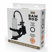 Прозрачная вакуумная помпа Pistol Penis Pump - Dream Toys - в Туле купить с доставкой