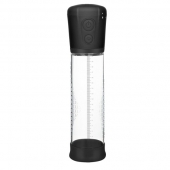 Прозрачная автоматическая вакуумная помпа для пениса Automatic Penis Pump - Dream Toys - в Туле купить с доставкой