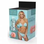 Телесный мастурбатор-вагина Scarlett - Dream Toys - в Туле купить с доставкой