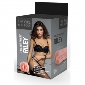 Телесный мастурбатор-вагина Riley - Dream Toys - в Туле купить с доставкой