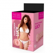 Телесный мастурбатор-анус Lucy - Dream Toys - в Туле купить с доставкой