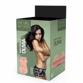 Телесный мастурбатор-вагина Olivia - Dream Toys - в Туле купить с доставкой