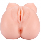 Телесный мастурбатор-вагина Olivia - Dream Toys - в Туле купить с доставкой