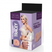 Телесный мастурбатор-вагина Tracey - Dream Toys - в Туле купить с доставкой