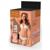 Телесный мастурбатор-вагина Lisa - Dream Toys - в Туле купить с доставкой