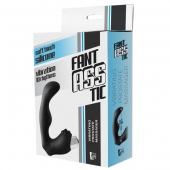 Черный вибромассажер простаты FantASStic Vibrating Prostate Massager - 11,3 см. - Dream Toys - в Туле купить с доставкой