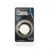 Эрекционное кольцо камуфляжной расцветки Silicone Camo Cock Ring - Blush Novelties - в Туле купить с доставкой