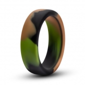Эрекционное кольцо камуфляжной расцветки Silicone Camo Cock Ring - Blush Novelties - в Туле купить с доставкой