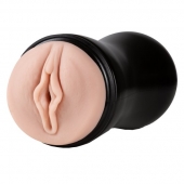 Мастурбатор-вагина Soft and Wet Pussy with Pleasure Orbs - Blush Novelties - в Туле купить с доставкой