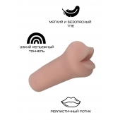 Реалистичный мастурбатор-ротик из реалистичного материала - Свободный ассортимент - в Туле купить с доставкой