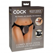 Трусы для фиксации насадок с присоской Comfy Body Dock Strap-On Harness - Pipedream - купить с доставкой в Туле
