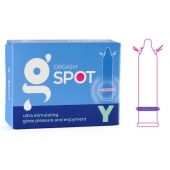 Стимулирующая насадка G-Spot Y - Sitabella - купить с доставкой в Туле