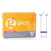 Стимулирующая насадка G-Spot Y Big size - Sitabella - купить с доставкой в Туле