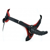 Пояс унисекс UNISEX Style с 2 насадками - LOVETOY (А-Полимер) - купить с доставкой в Туле