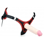 Пояс унисекс UNISEX Style с 2 насадками - LOVETOY (А-Полимер) - купить с доставкой в Туле