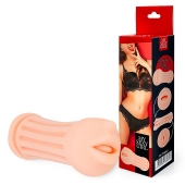 Двусторонний мастурбатор - ротик и вагина - Bior toys - в Туле купить с доставкой