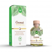 Массажный гель с ароматом кокоса Coconut - 30 мл. - INTT - купить с доставкой в Туле