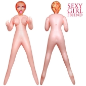 Надувная секс-кукла  Ванесса - Bior toys - в Туле купить с доставкой