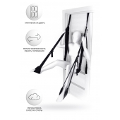 Черные секс-качели на дверь Anonymo №0505 - ToyFa - купить с доставкой в Туле