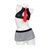 Надувная секс-кукла с реалистичной головой в костюме учительницы - ToyFa - в Туле купить с доставкой