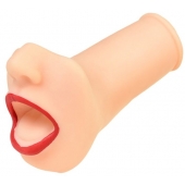 Мастурбатор-ротик с алыми губами - ToyFa - в Туле купить с доставкой