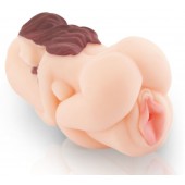 Фигурный мастурбатор в форме женской фигурки - ToyFa - в Туле купить с доставкой