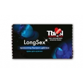Пролонгирующий крем LongSex в одноразовой упаковке - 1,5 гр. - Биоритм - купить с доставкой в Туле