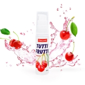 Гель-смазка Tutti-frutti с вишнёвым вкусом - 30 гр. - Биоритм - купить с доставкой в Туле