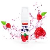 Гель-смазка Tutti-frutti с малиновым вкусом - 30 гр. - Биоритм - купить с доставкой в Туле