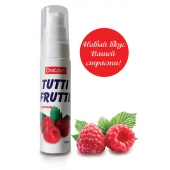Гель-смазка Tutti-frutti с малиновым вкусом - 30 гр. - Биоритм - купить с доставкой в Туле