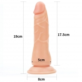 Женский страпон Easy Strapon Set 7.5 - 19 см. - Lovetoy - купить с доставкой в Туле