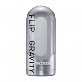 Белый мастурбатор Flip Zero Gravity - Tenga - в Туле купить с доставкой
