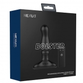 Черный вибростимулятор простаты Nexus Bolster - 12,3 см. - Nexus Range - в Туле купить с доставкой