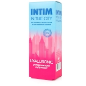 Увлажняющий лубрикант на водной основе Intim in the city Hyaluronic - 60 гр. - Биоритм - купить с доставкой в Туле