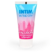 Увлажняющий лубрикант на водной основе Intim in the city Hyaluronic - 60 гр. - Биоритм - купить с доставкой в Туле