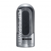 Черный мастурбатор Flip Zero Gravity - Tenga - в Туле купить с доставкой