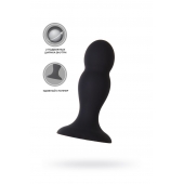 Черная анальная втулка Hidro M - 10,5 см. - Erotist Adult Toys