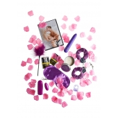 Эротический набор FANTASTIC PURPLE SEX TOY KIT - Toy Joy - купить с доставкой в Туле