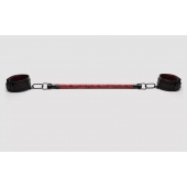 Распорка для ног Reversible Restraint Bar with Cuffs - Fifty Shades of Grey - купить с доставкой в Туле