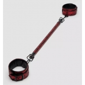 Распорка для ног Reversible Restraint Bar with Cuffs - Fifty Shades of Grey - купить с доставкой в Туле