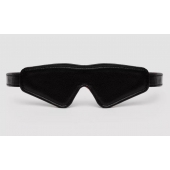 Двусторонняя красно-черная маска на глаза Reversible Faux Leather Blindfold - Fifty Shades of Grey - купить с доставкой в Туле