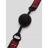 Кляп-шар на двусторонних ремешках Reversible Silicone Ball Gag - Fifty Shades of Grey - купить с доставкой в Туле
