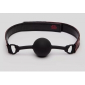 Кляп-шар на двусторонних ремешках Reversible Silicone Ball Gag - Fifty Shades of Grey - купить с доставкой в Туле