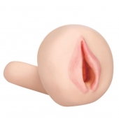 Мастурбатор-вагина с вибрацией REALSTUFF YOUNG   TIGHT - Dream Toys - в Туле купить с доставкой