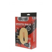 Мастурбатор-вагина с вибрацией и выносным пультом управления REALSTUFF SMOOTH   BALD - Dream Toys - в Туле купить с доставкой