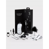 Эротический набор Pleasure Overload 10 Days of Play Gift Set - Fifty Shades of Grey - купить с доставкой в Туле